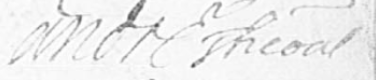 Signature Joseph Andre