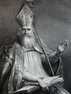 Saint Eucher d'Orléans