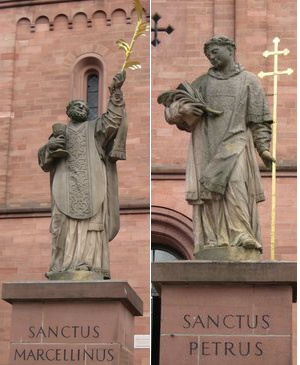 Saints Marcellin et Pierre